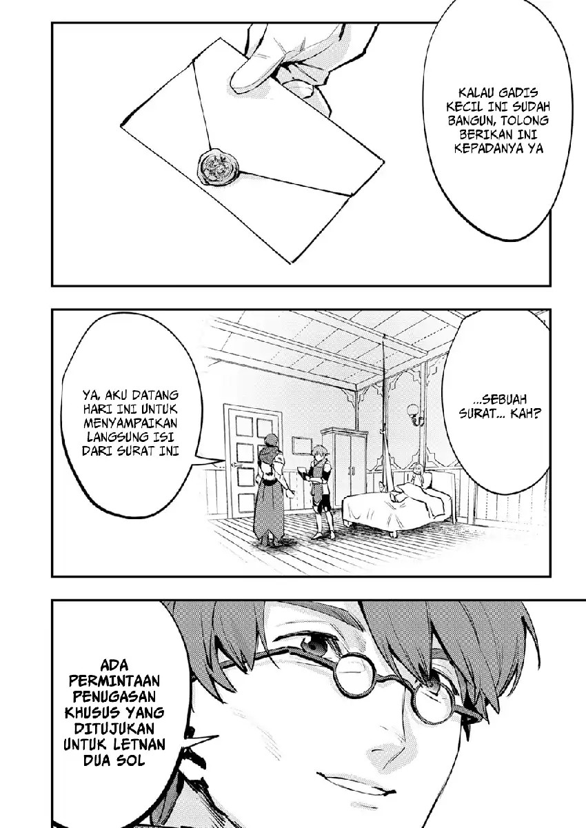 Baca Shura Youjo no Eiyuutan ~Hanpa-sha to Iwa Reta Youhei, Youjo ni Tensei Shite Nariagaru~ - Chapter 11 halaman 30