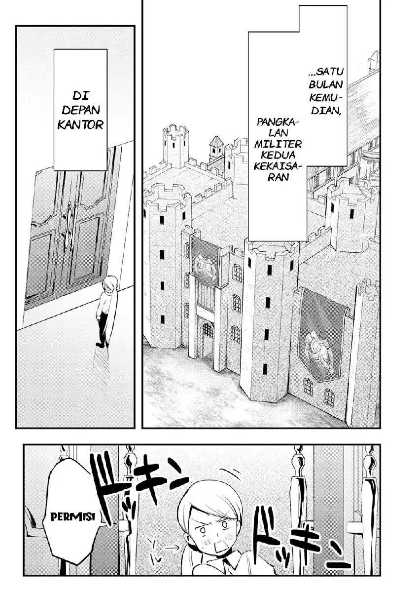 Baca Shura Youjo no Eiyuutan ~Hanpa-sha to Iwa Reta Youhei, Youjo ni Tensei Shite Nariagaru~ - Chapter 11 halaman 31