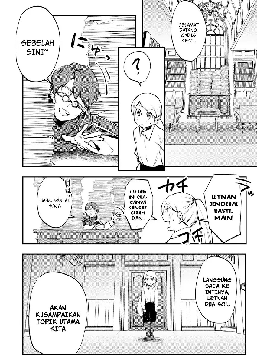 Baca Shura Youjo no Eiyuutan ~Hanpa-sha to Iwa Reta Youhei, Youjo ni Tensei Shite Nariagaru~ - Chapter 11 halaman 32