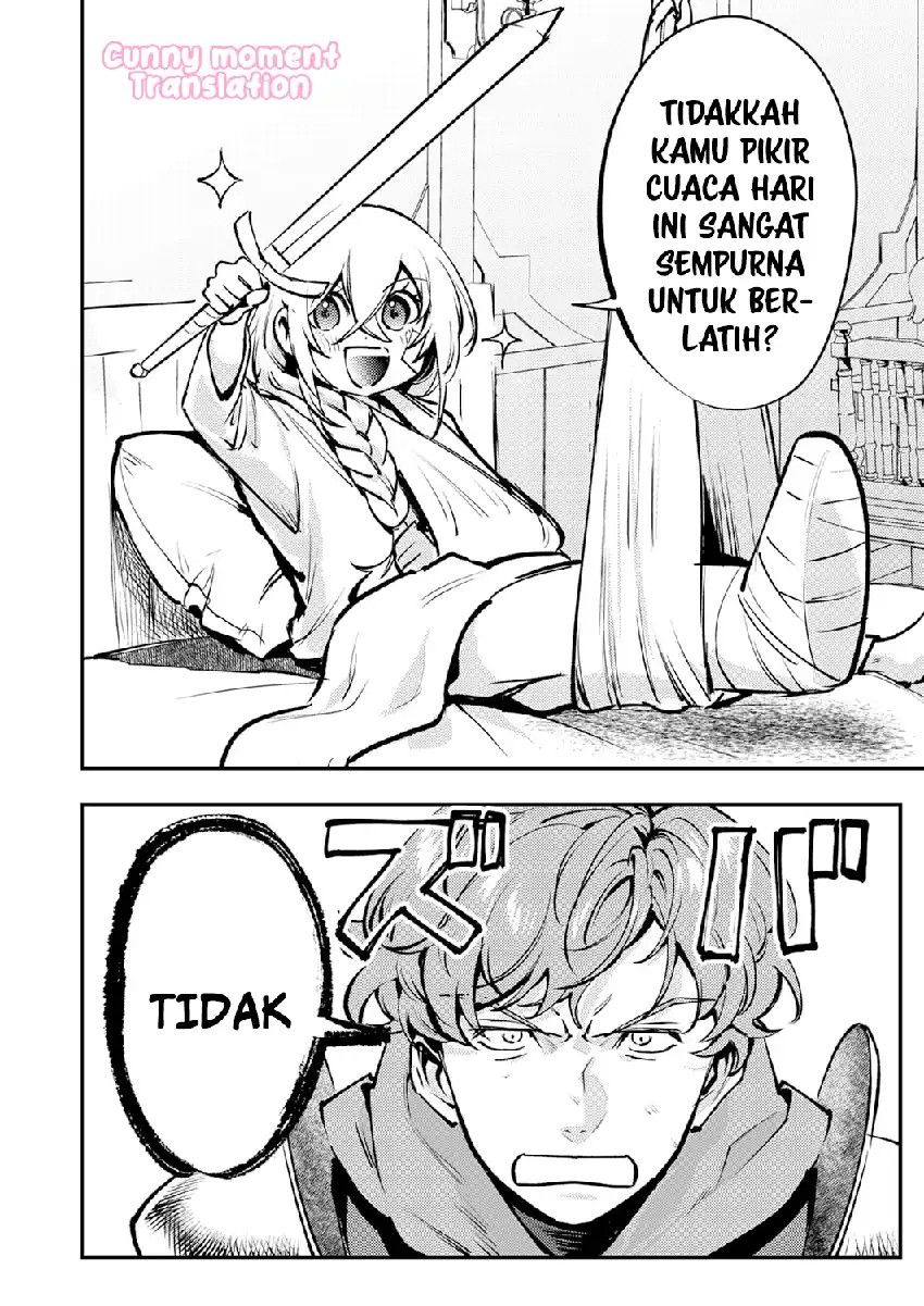 Baca Shura Youjo no Eiyuutan ~Hanpa-sha to Iwa Reta Youhei, Youjo ni Tensei Shite Nariagaru~ - Chapter 11 halaman 4