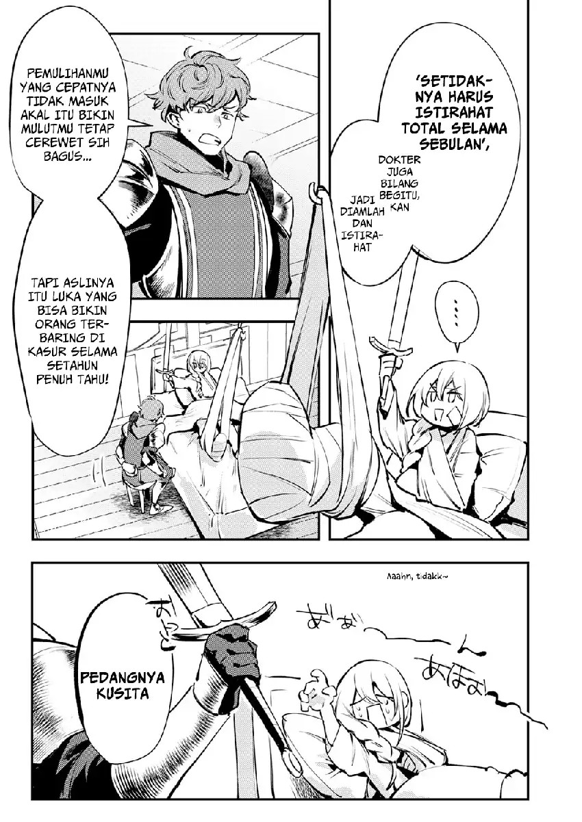 Baca Shura Youjo no Eiyuutan ~Hanpa-sha to Iwa Reta Youhei, Youjo ni Tensei Shite Nariagaru~ - Chapter 11 halaman 5