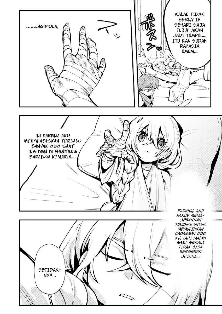 Baca Shura Youjo no Eiyuutan ~Hanpa-sha to Iwa Reta Youhei, Youjo ni Tensei Shite Nariagaru~ - Chapter 11 halaman 6