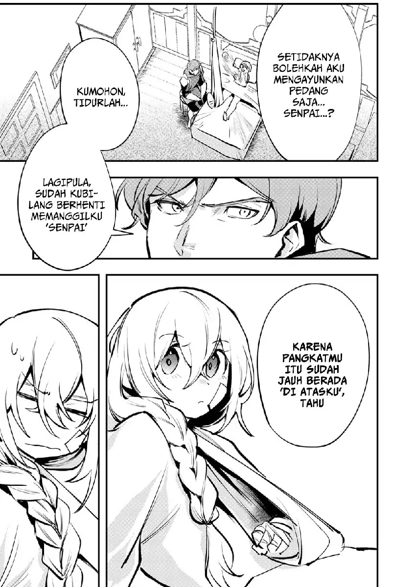 Baca Shura Youjo no Eiyuutan ~Hanpa-sha to Iwa Reta Youhei, Youjo ni Tensei Shite Nariagaru~ - Chapter 11 halaman 7