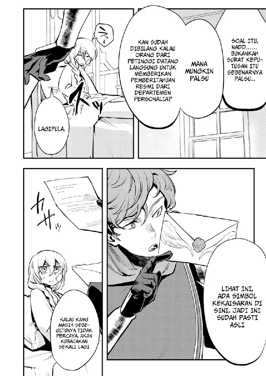 Baca Shura Youjo no Eiyuutan ~Hanpa-sha to Iwa Reta Youhei, Youjo ni Tensei Shite Nariagaru~ - Chapter 11 halaman 8