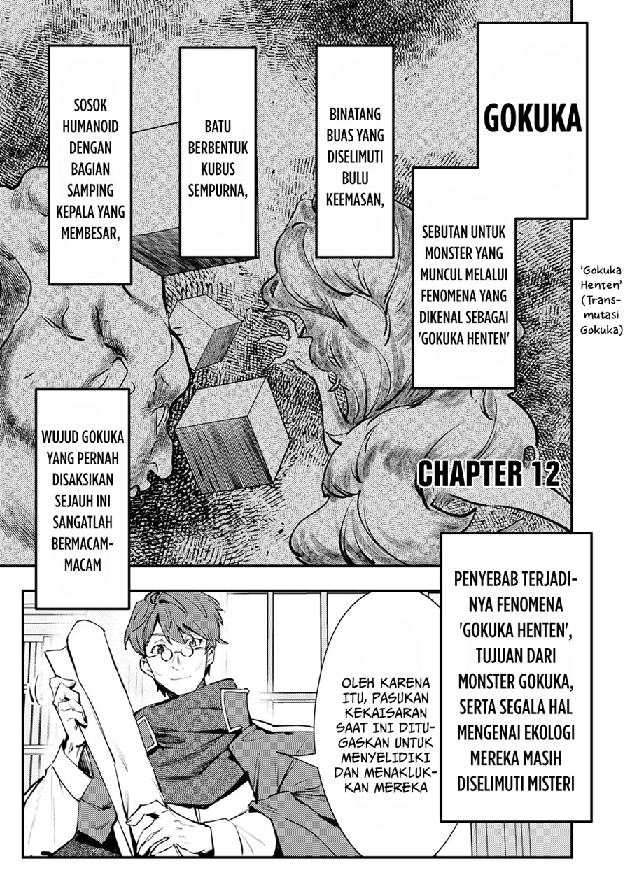 Baca Shura Youjo no Eiyuutan ~Hanpa-sha to Iwa Reta Youhei, Youjo ni Tensei Shite Nariagaru~ - Chapter 12 halaman 1