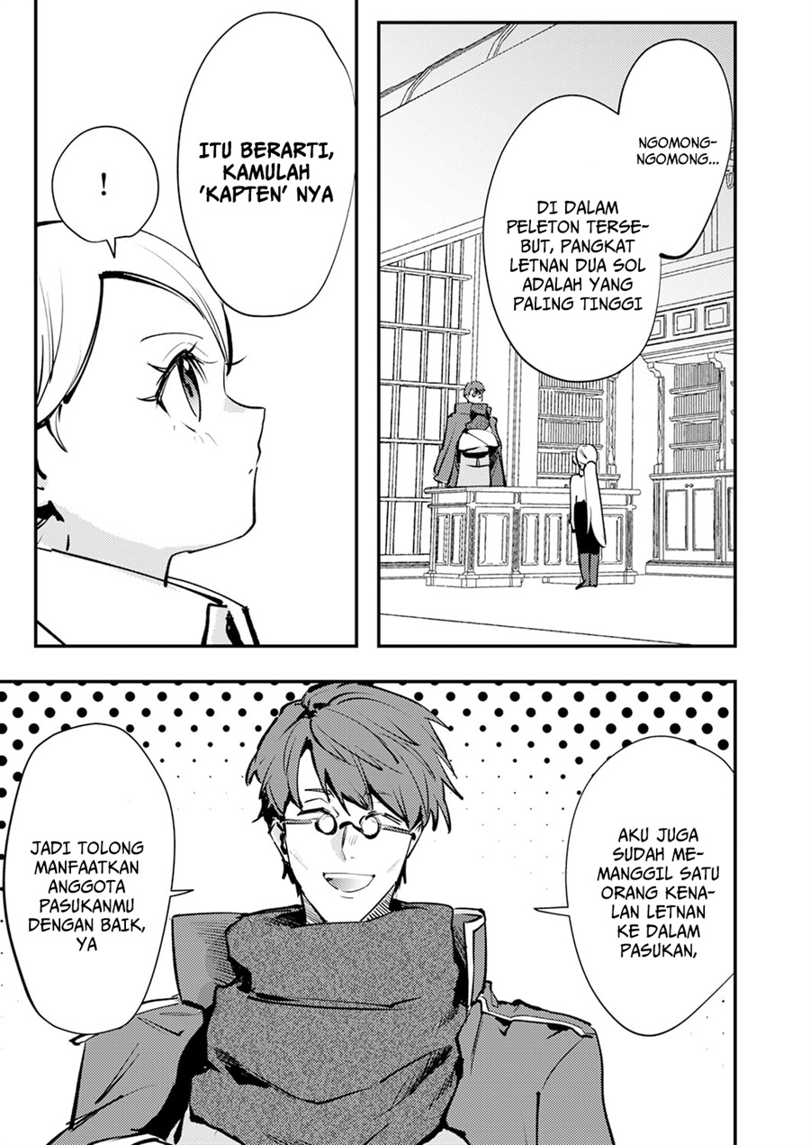 Baca Shura Youjo no Eiyuutan ~Hanpa-sha to Iwa Reta Youhei, Youjo ni Tensei Shite Nariagaru~ - Chapter 12 halaman 13