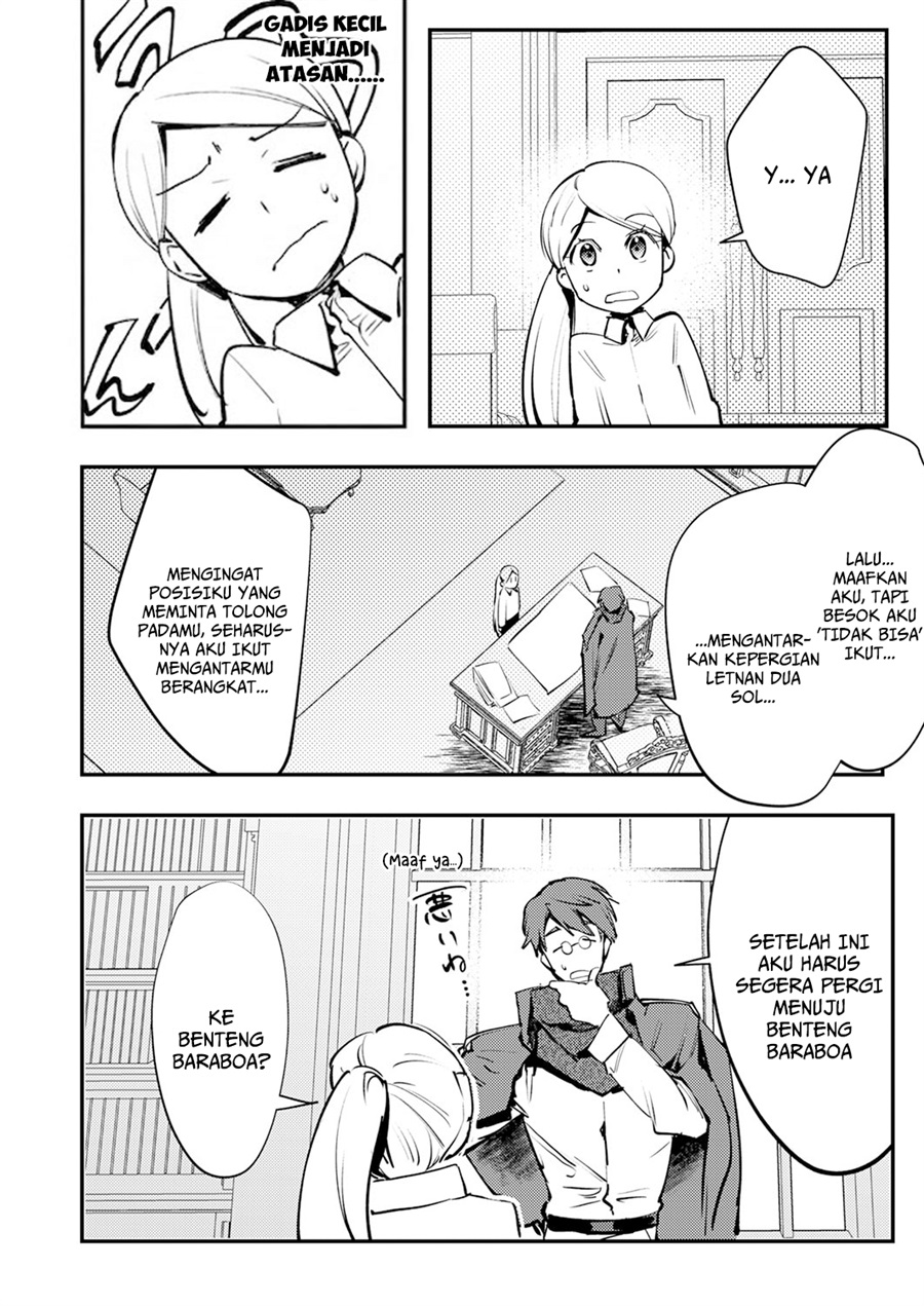 Baca Shura Youjo no Eiyuutan ~Hanpa-sha to Iwa Reta Youhei, Youjo ni Tensei Shite Nariagaru~ - Chapter 12 halaman 14