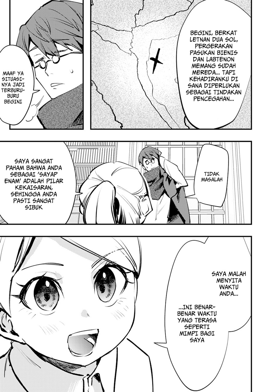 Baca Shura Youjo no Eiyuutan ~Hanpa-sha to Iwa Reta Youhei, Youjo ni Tensei Shite Nariagaru~ - Chapter 12 halaman 15
