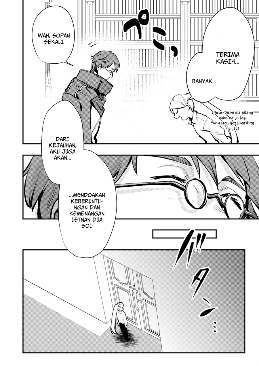 Baca Shura Youjo no Eiyuutan ~Hanpa-sha to Iwa Reta Youhei, Youjo ni Tensei Shite Nariagaru~ - Chapter 12 halaman 16
