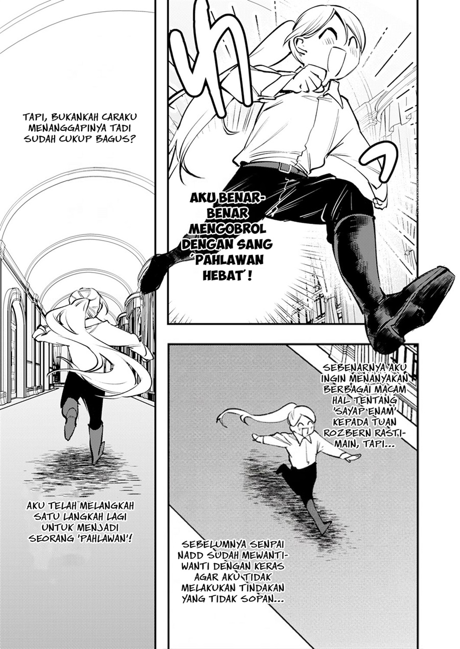 Baca Shura Youjo no Eiyuutan ~Hanpa-sha to Iwa Reta Youhei, Youjo ni Tensei Shite Nariagaru~ - Chapter 12 halaman 17