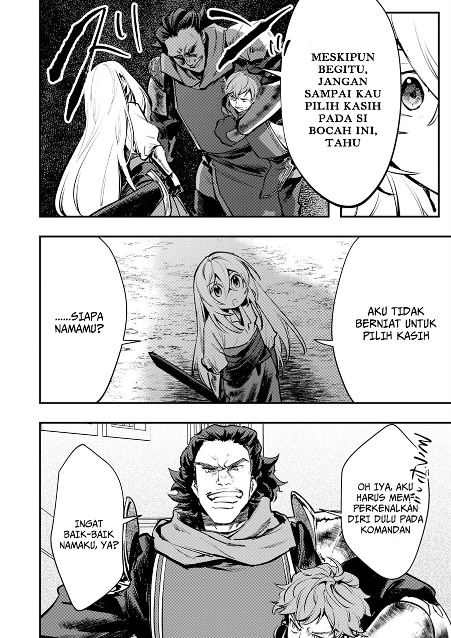 Baca Shura Youjo no Eiyuutan ~Hanpa-sha to Iwa Reta Youhei, Youjo ni Tensei Shite Nariagaru~ - Chapter 12 halaman 22