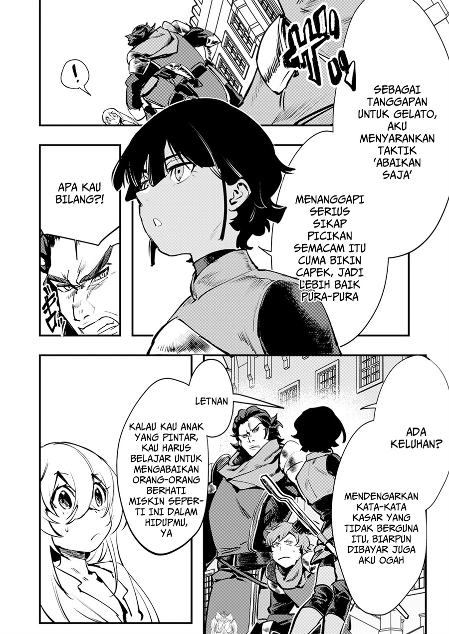 Baca Shura Youjo no Eiyuutan ~Hanpa-sha to Iwa Reta Youhei, Youjo ni Tensei Shite Nariagaru~ - Chapter 12 halaman 24