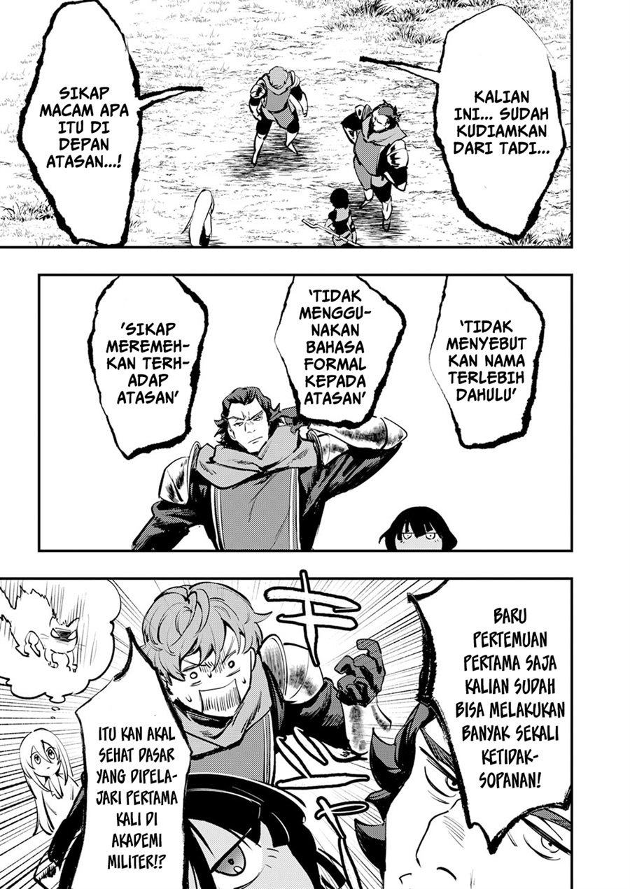 Baca Shura Youjo no Eiyuutan ~Hanpa-sha to Iwa Reta Youhei, Youjo ni Tensei Shite Nariagaru~ - Chapter 12 halaman 25