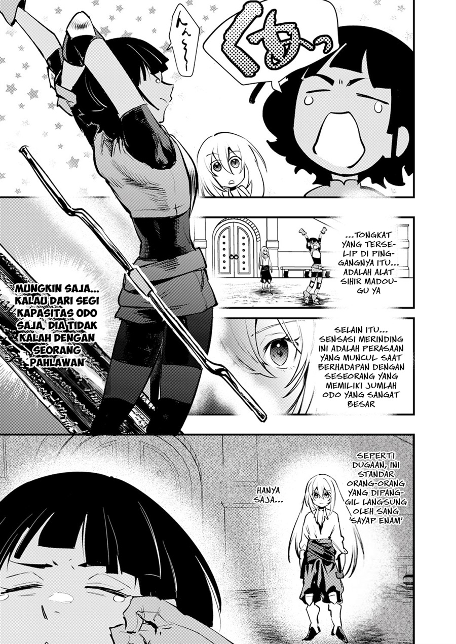 Baca Shura Youjo no Eiyuutan ~Hanpa-sha to Iwa Reta Youhei, Youjo ni Tensei Shite Nariagaru~ - Chapter 12 halaman 27