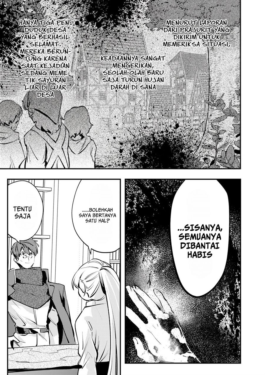 Baca Shura Youjo no Eiyuutan ~Hanpa-sha to Iwa Reta Youhei, Youjo ni Tensei Shite Nariagaru~ - Chapter 12 halaman 3