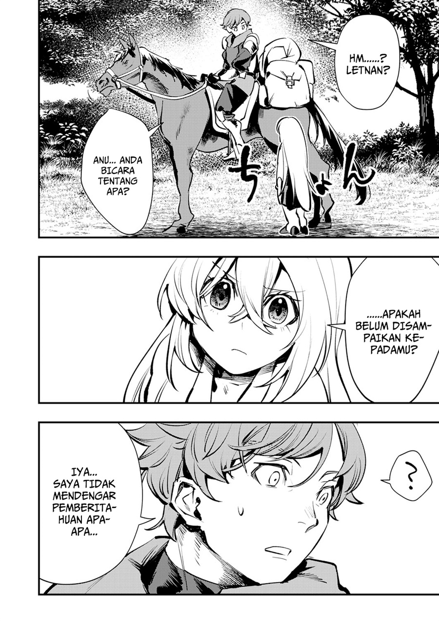 Baca Shura Youjo no Eiyuutan ~Hanpa-sha to Iwa Reta Youhei, Youjo ni Tensei Shite Nariagaru~ - Chapter 12 halaman 30