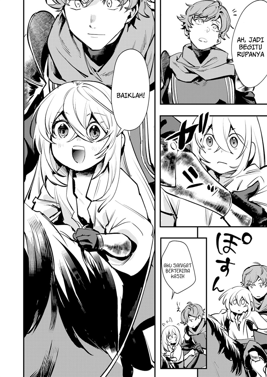 Baca Shura Youjo no Eiyuutan ~Hanpa-sha to Iwa Reta Youhei, Youjo ni Tensei Shite Nariagaru~ - Chapter 12 halaman 32
