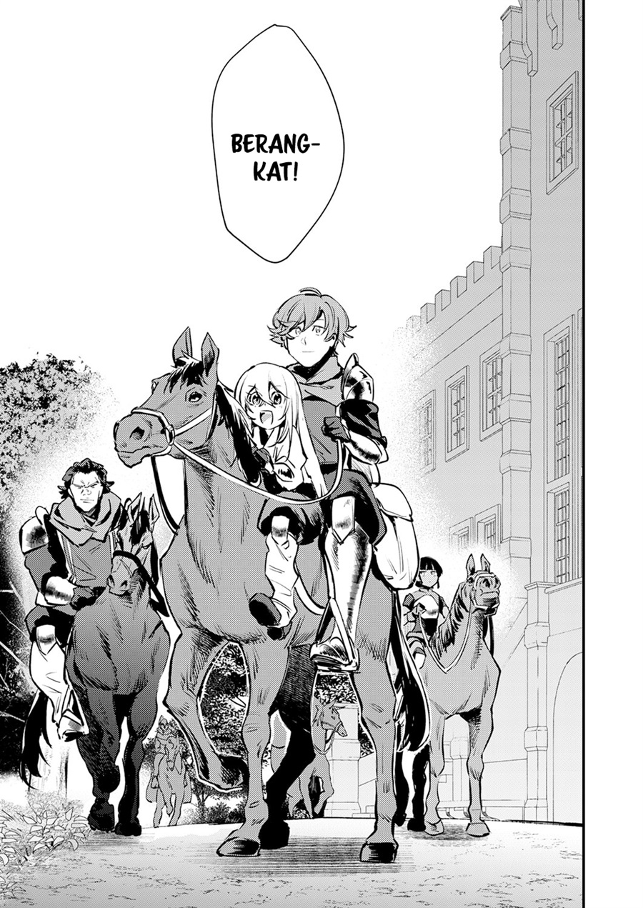 Baca Shura Youjo no Eiyuutan ~Hanpa-sha to Iwa Reta Youhei, Youjo ni Tensei Shite Nariagaru~ - Chapter 12 halaman 33