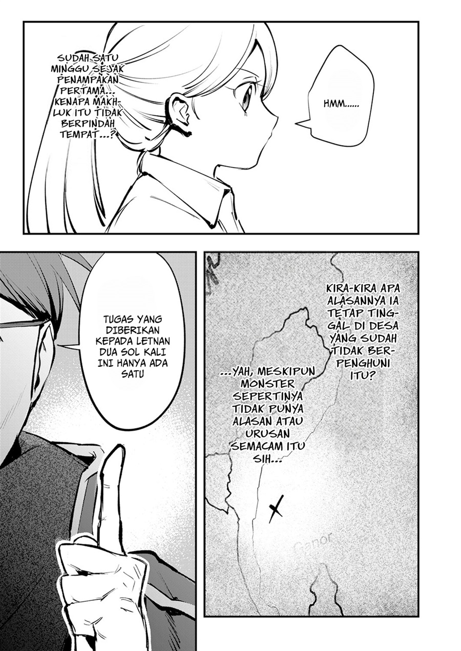 Baca Shura Youjo no Eiyuutan ~Hanpa-sha to Iwa Reta Youhei, Youjo ni Tensei Shite Nariagaru~ - Chapter 12 halaman 5