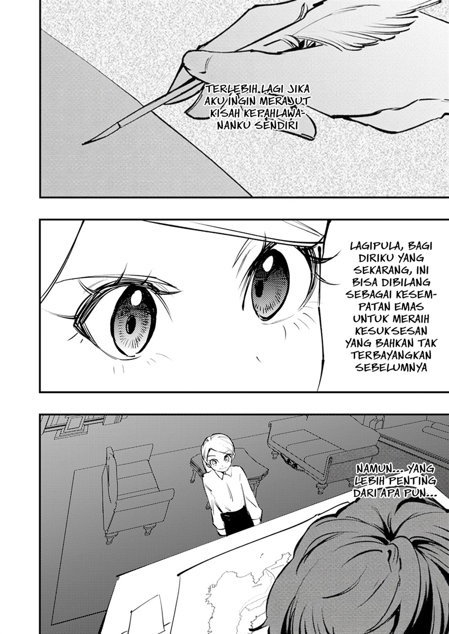 Baca Shura Youjo no Eiyuutan ~Hanpa-sha to Iwa Reta Youhei, Youjo ni Tensei Shite Nariagaru~ - Chapter 12 halaman 8