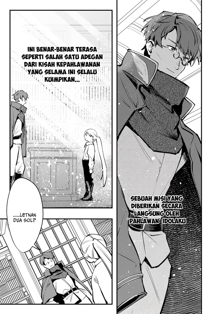 Baca Shura Youjo no Eiyuutan ~Hanpa-sha to Iwa Reta Youhei, Youjo ni Tensei Shite Nariagaru~ - Chapter 12 halaman 9
