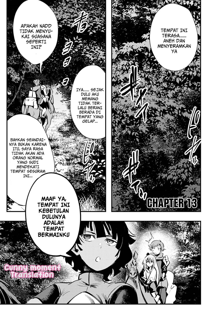 Baca Shura Youjo no Eiyuutan ~Hanpa-sha to Iwa Reta Youhei, Youjo ni Tensei Shite Nariagaru~ - Chapter 13 halaman 1