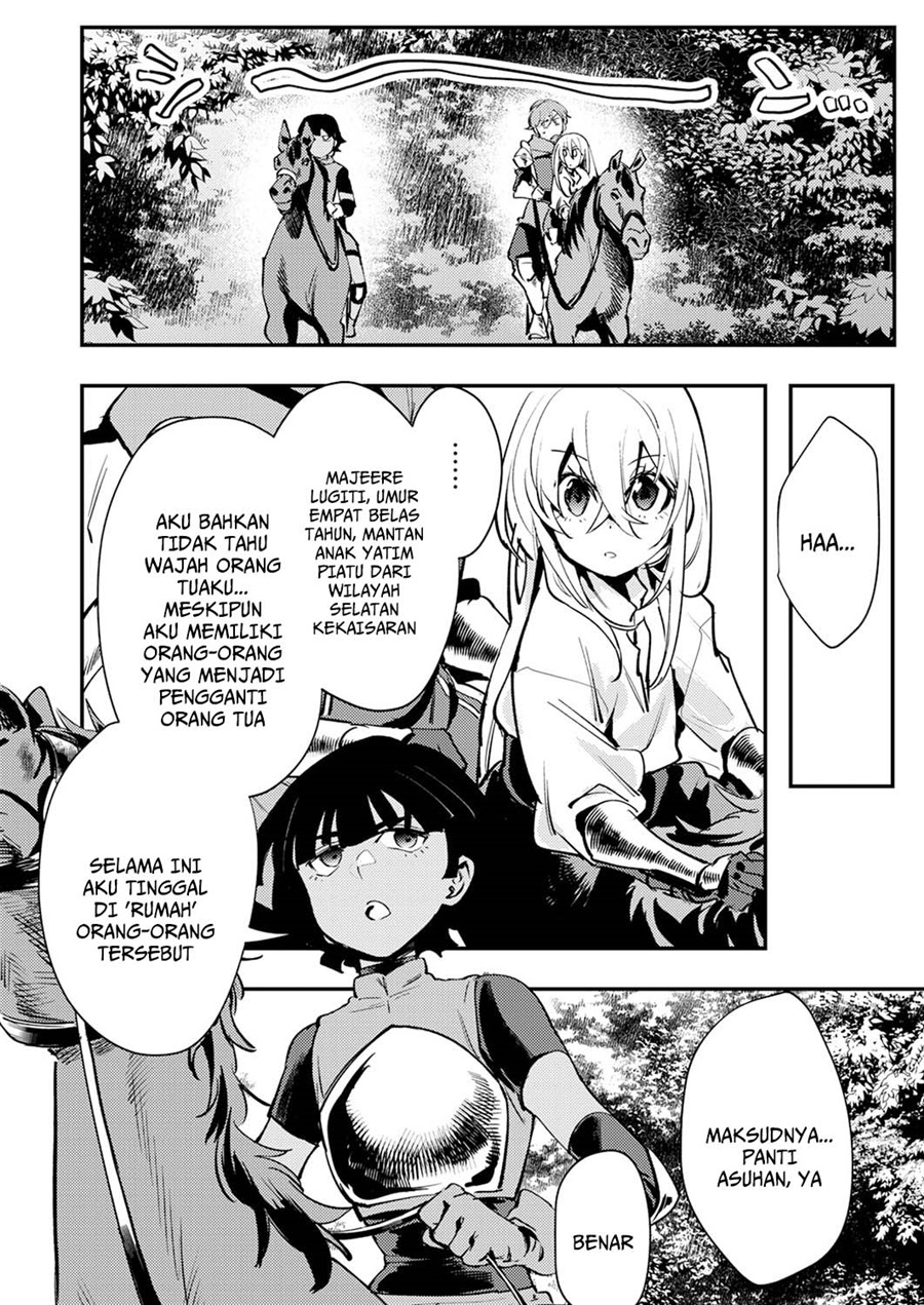 Baca Shura Youjo no Eiyuutan ~Hanpa-sha to Iwa Reta Youhei, Youjo ni Tensei Shite Nariagaru~ - Chapter 13 halaman 10