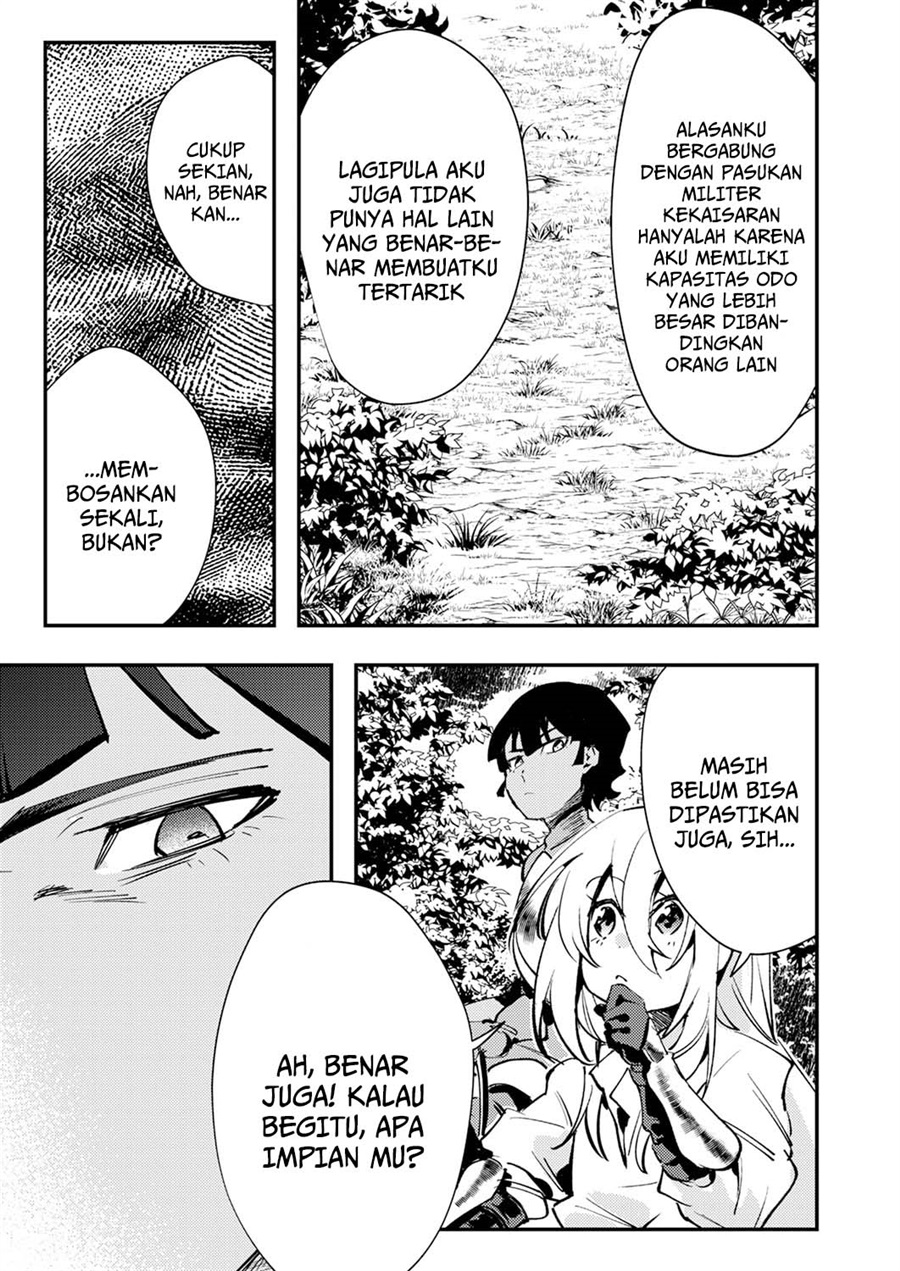 Baca Shura Youjo no Eiyuutan ~Hanpa-sha to Iwa Reta Youhei, Youjo ni Tensei Shite Nariagaru~ - Chapter 13 halaman 11