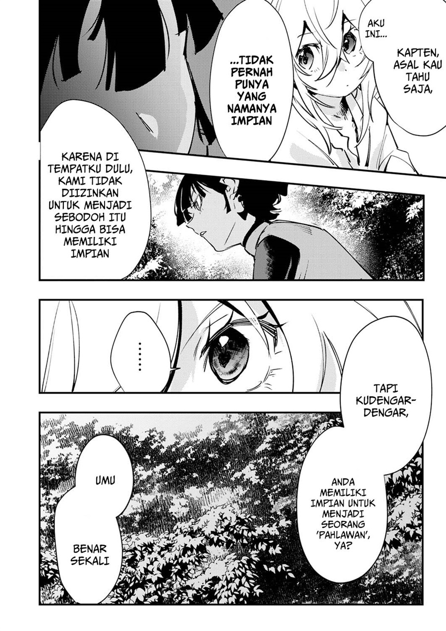 Baca Shura Youjo no Eiyuutan ~Hanpa-sha to Iwa Reta Youhei, Youjo ni Tensei Shite Nariagaru~ - Chapter 13 halaman 12