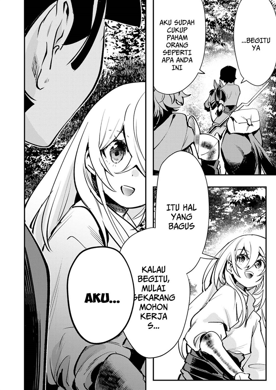 Baca Shura Youjo no Eiyuutan ~Hanpa-sha to Iwa Reta Youhei, Youjo ni Tensei Shite Nariagaru~ - Chapter 13 halaman 14