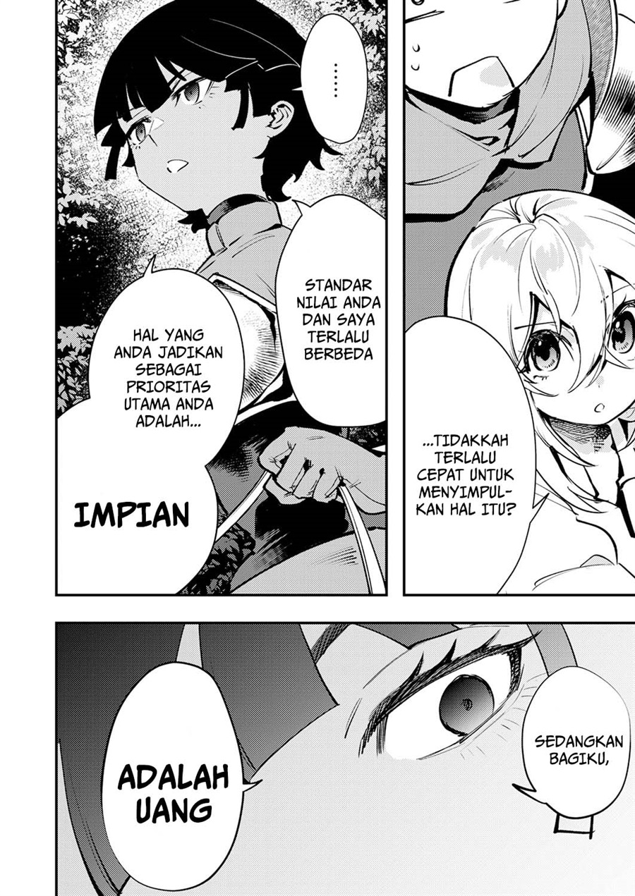 Baca Shura Youjo no Eiyuutan ~Hanpa-sha to Iwa Reta Youhei, Youjo ni Tensei Shite Nariagaru~ - Chapter 13 halaman 16