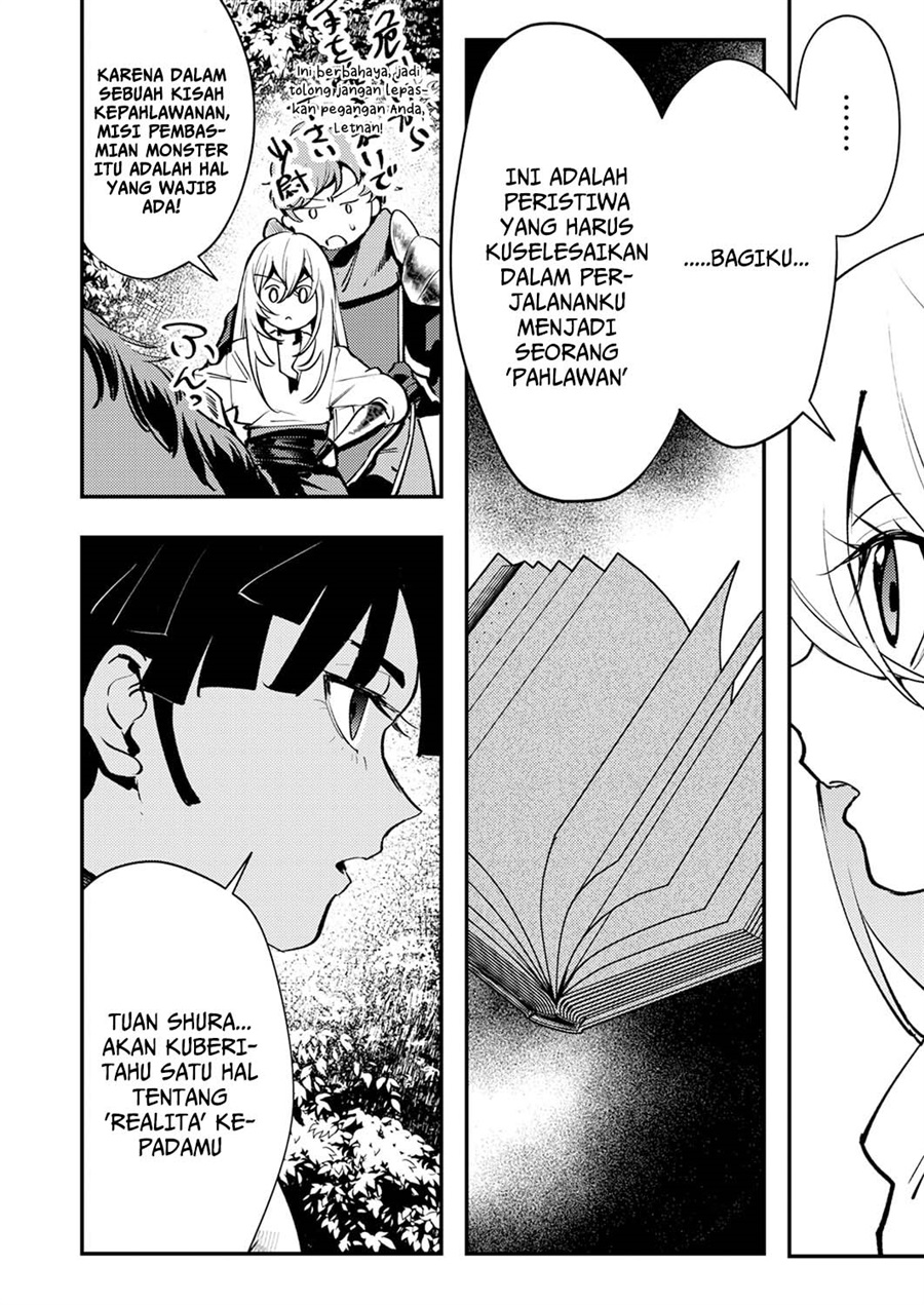Baca Shura Youjo no Eiyuutan ~Hanpa-sha to Iwa Reta Youhei, Youjo ni Tensei Shite Nariagaru~ - Chapter 13 halaman 18