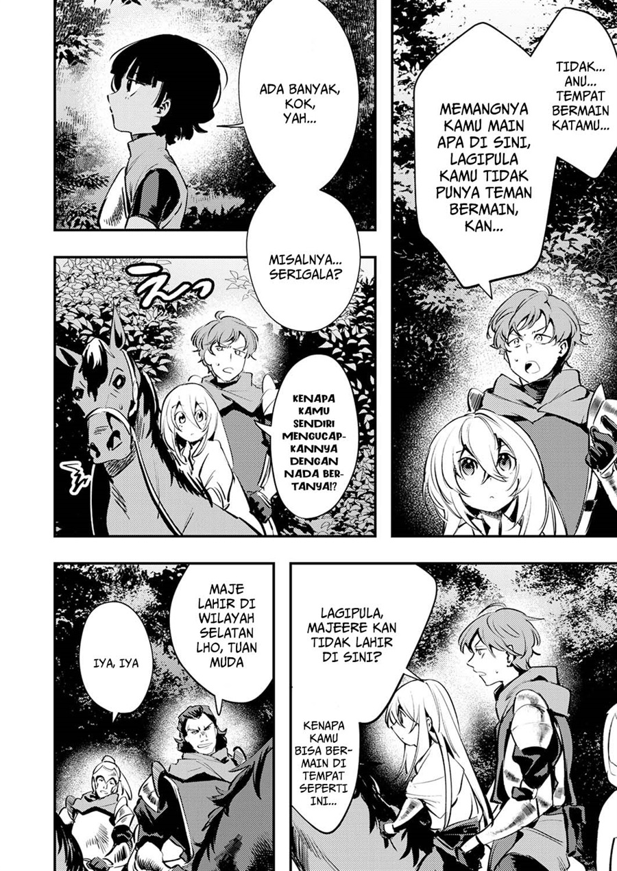 Baca Shura Youjo no Eiyuutan ~Hanpa-sha to Iwa Reta Youhei, Youjo ni Tensei Shite Nariagaru~ - Chapter 13 halaman 2