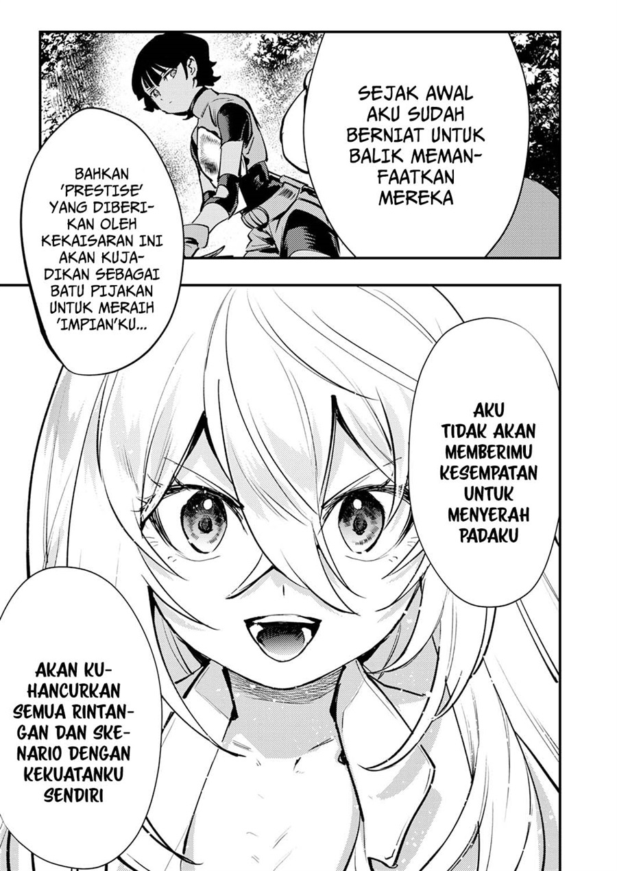 Baca Shura Youjo no Eiyuutan ~Hanpa-sha to Iwa Reta Youhei, Youjo ni Tensei Shite Nariagaru~ - Chapter 13 halaman 21