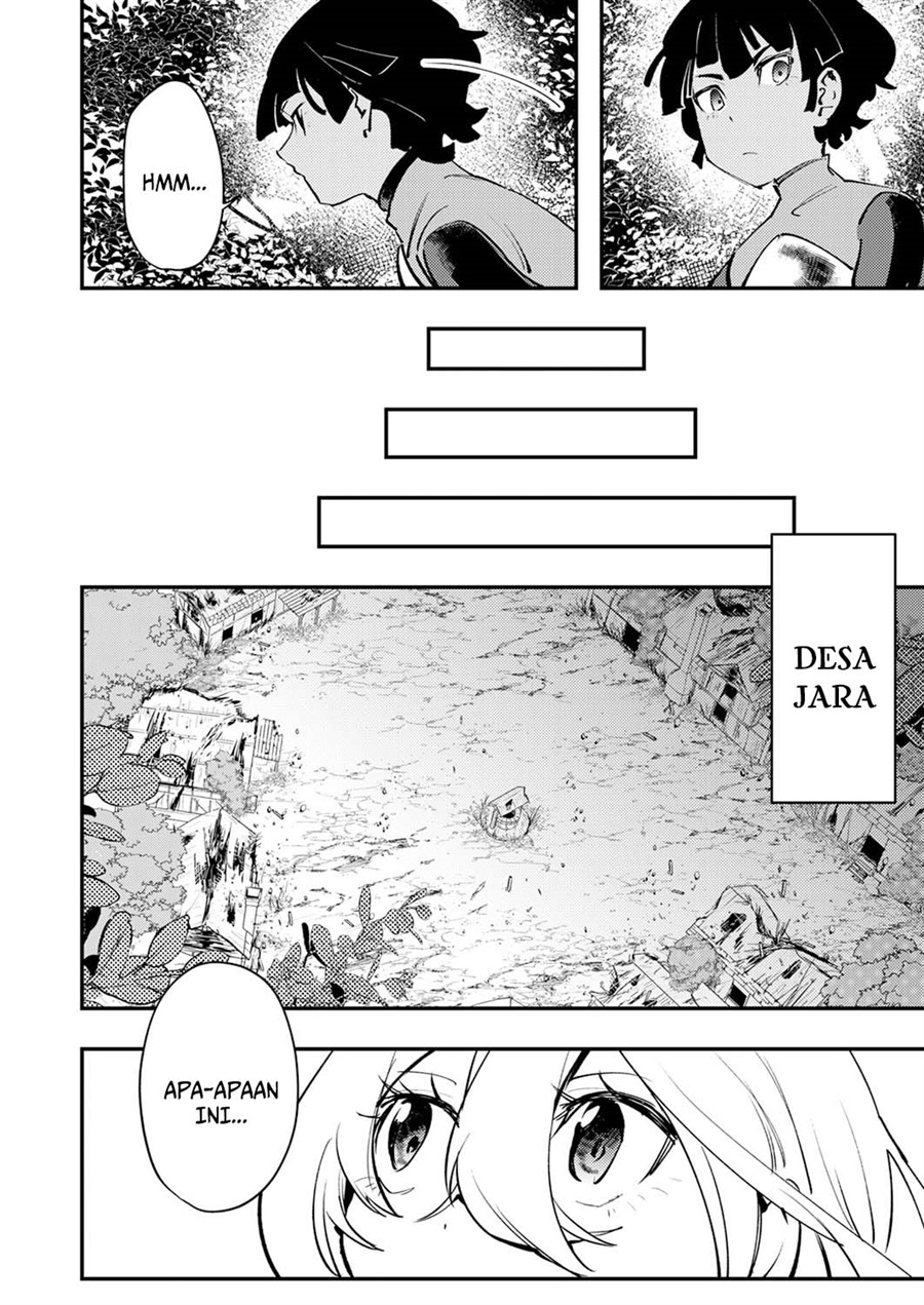 Baca Shura Youjo no Eiyuutan ~Hanpa-sha to Iwa Reta Youhei, Youjo ni Tensei Shite Nariagaru~ - Chapter 13 halaman 22