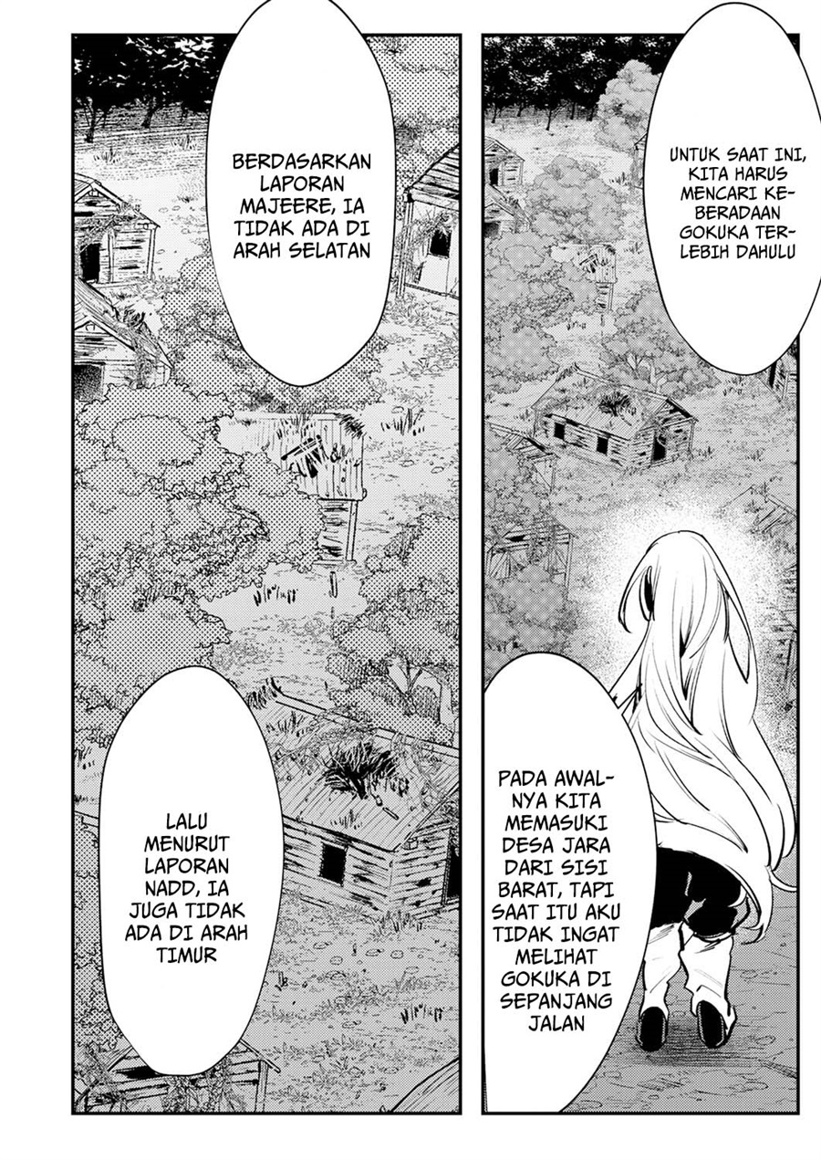 Baca Shura Youjo no Eiyuutan ~Hanpa-sha to Iwa Reta Youhei, Youjo ni Tensei Shite Nariagaru~ - Chapter 13 halaman 26