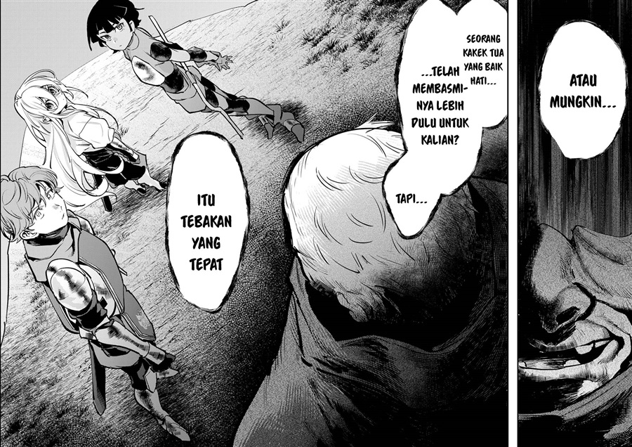 Baca Shura Youjo no Eiyuutan ~Hanpa-sha to Iwa Reta Youhei, Youjo ni Tensei Shite Nariagaru~ - Chapter 13 halaman 30
