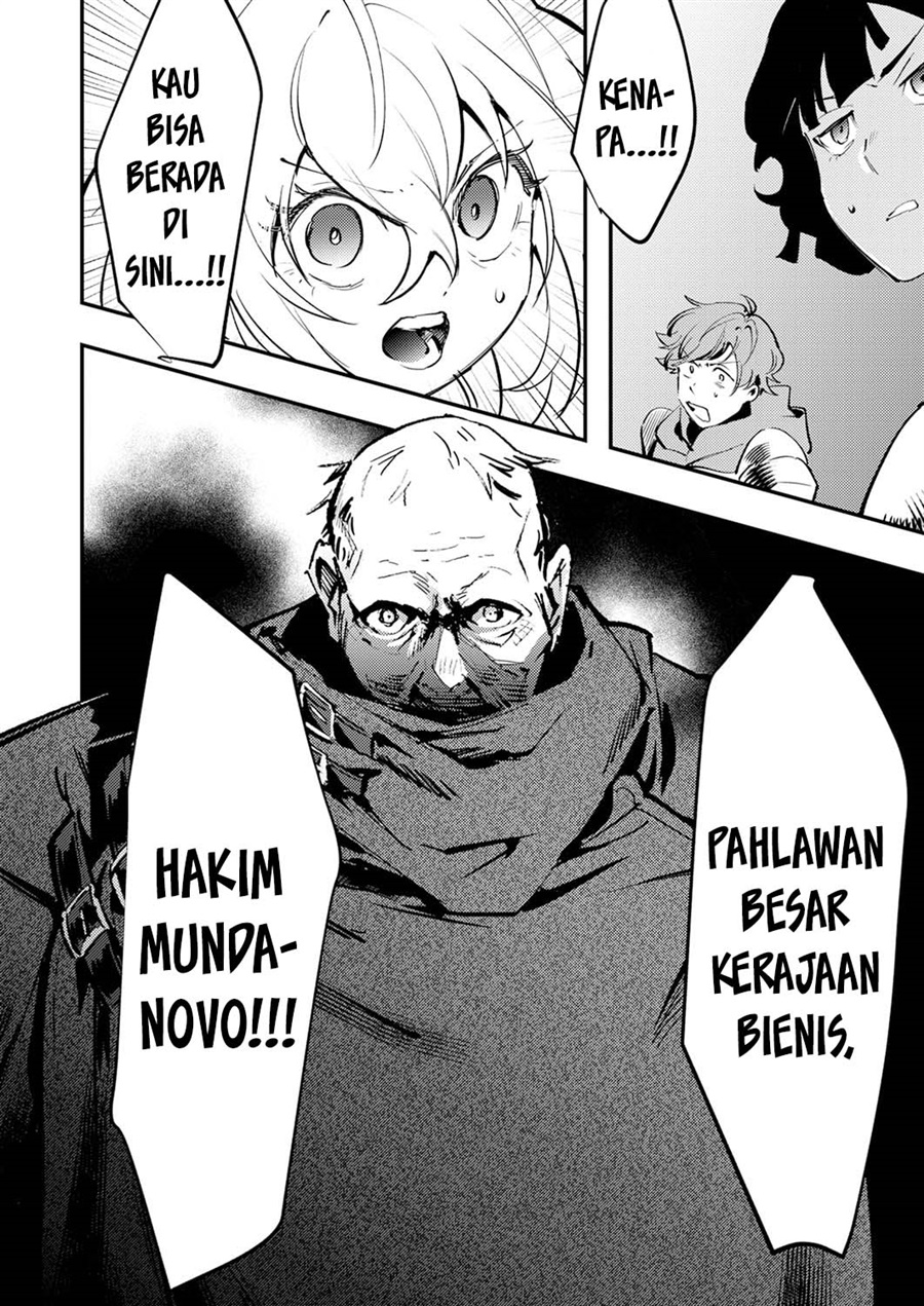 Baca Shura Youjo no Eiyuutan ~Hanpa-sha to Iwa Reta Youhei, Youjo ni Tensei Shite Nariagaru~ - Chapter 13 halaman 31