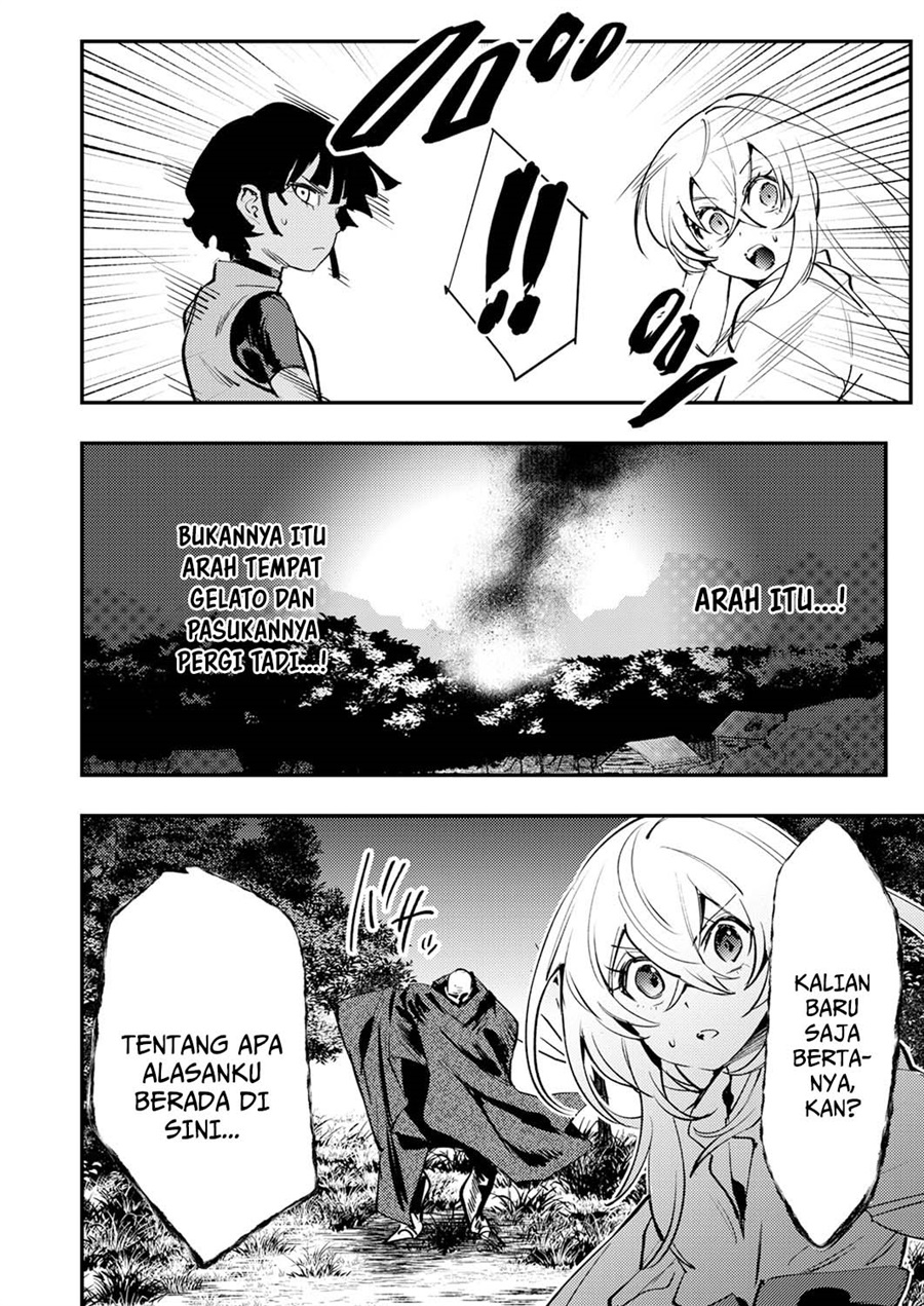 Baca Shura Youjo no Eiyuutan ~Hanpa-sha to Iwa Reta Youhei, Youjo ni Tensei Shite Nariagaru~ - Chapter 13 halaman 33
