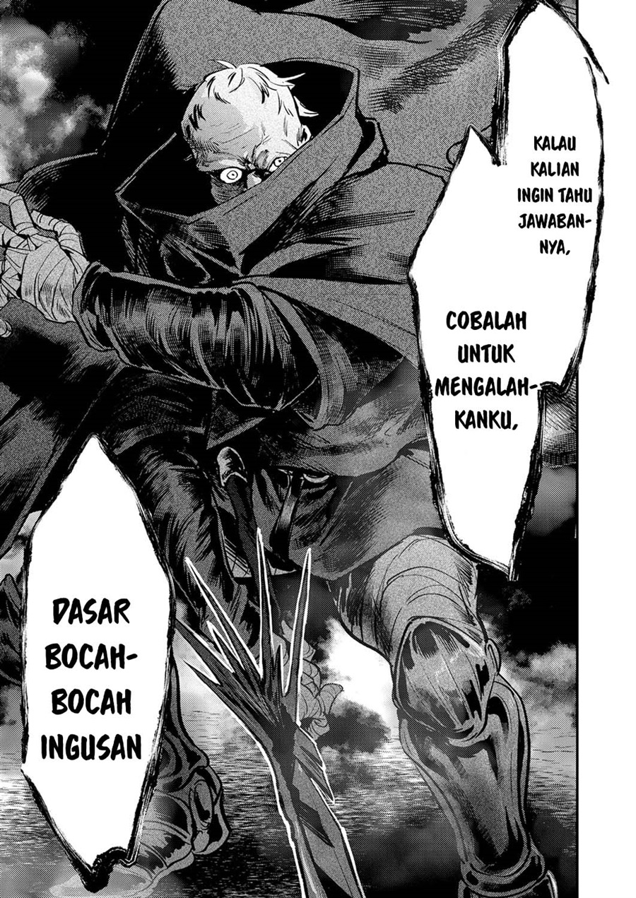 Baca Shura Youjo no Eiyuutan ~Hanpa-sha to Iwa Reta Youhei, Youjo ni Tensei Shite Nariagaru~ - Chapter 13 halaman 34