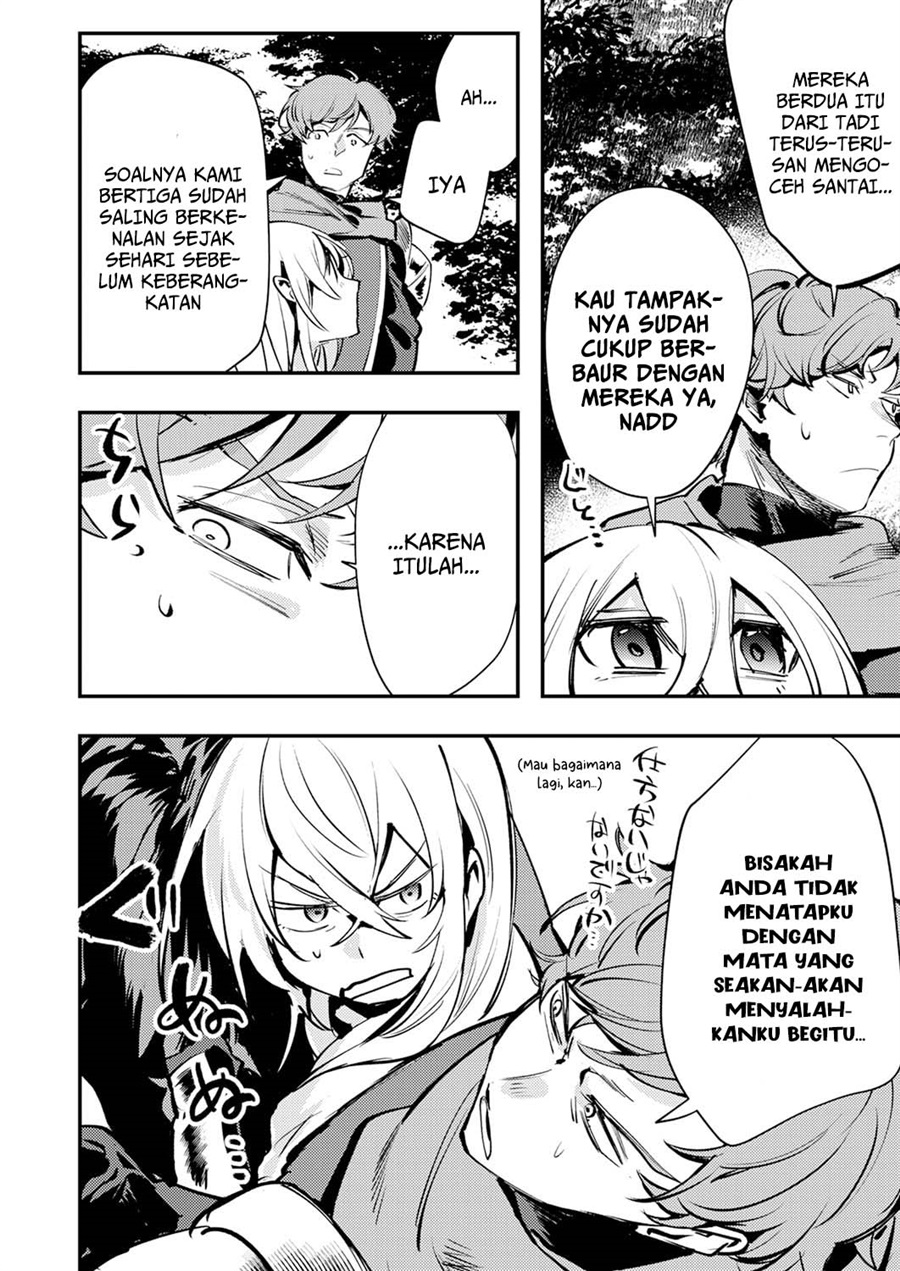 Baca Shura Youjo no Eiyuutan ~Hanpa-sha to Iwa Reta Youhei, Youjo ni Tensei Shite Nariagaru~ - Chapter 13 halaman 4