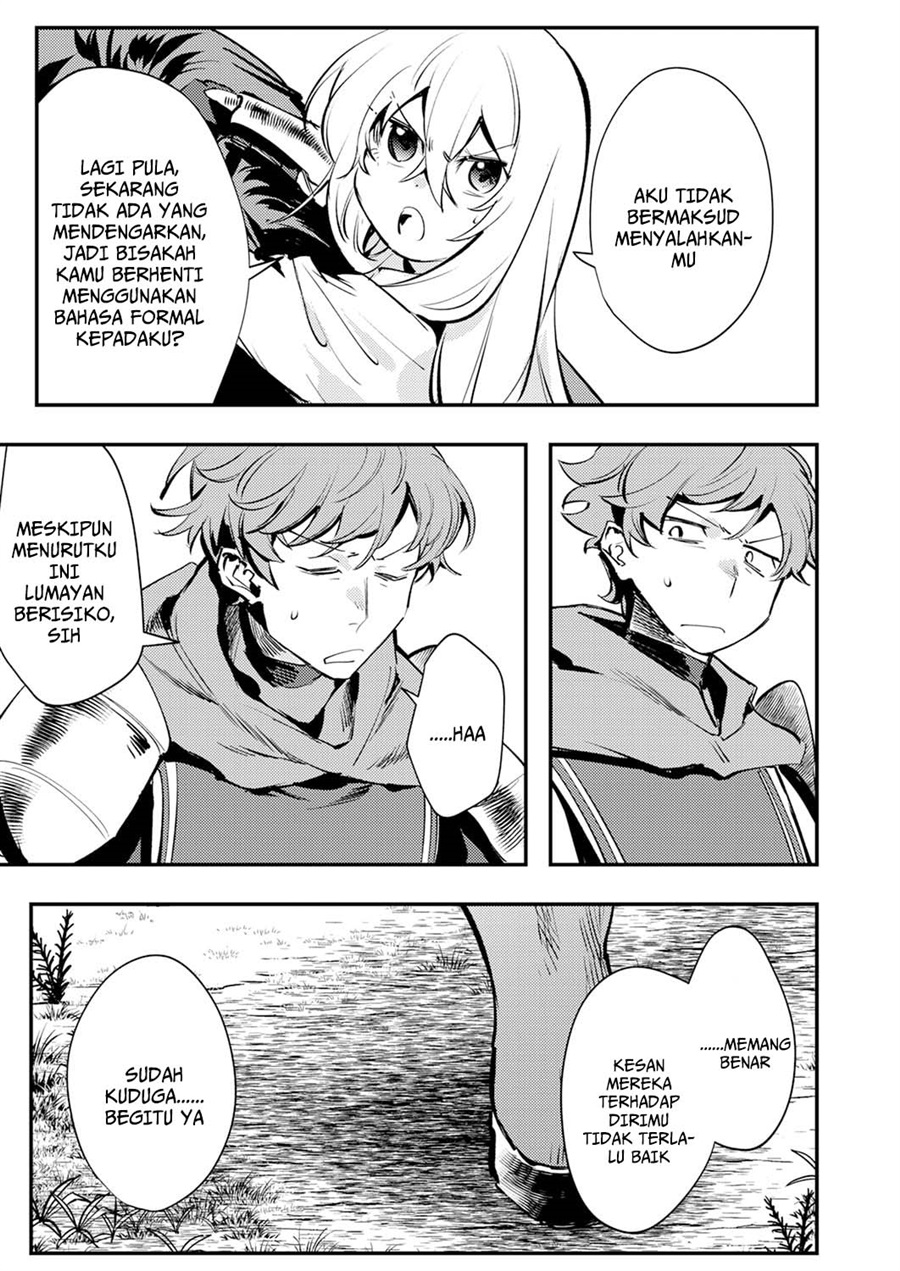 Baca Shura Youjo no Eiyuutan ~Hanpa-sha to Iwa Reta Youhei, Youjo ni Tensei Shite Nariagaru~ - Chapter 13 halaman 5
