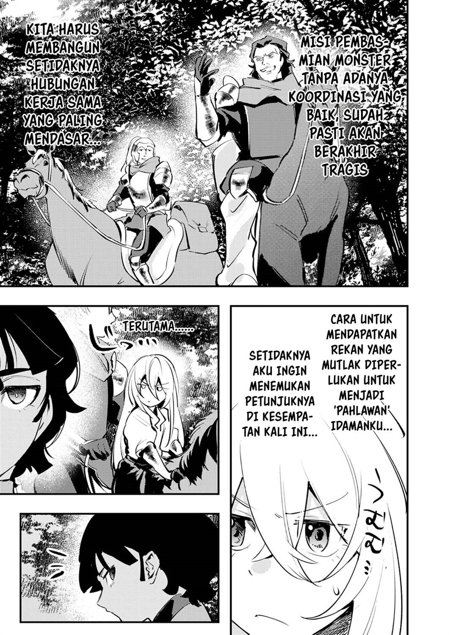 Baca Shura Youjo no Eiyuutan ~Hanpa-sha to Iwa Reta Youhei, Youjo ni Tensei Shite Nariagaru~ - Chapter 13 halaman 7