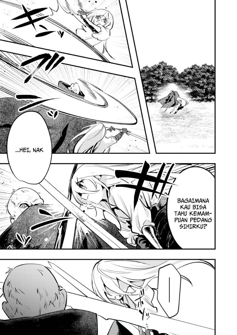 Baca Shura Youjo no Eiyuutan ~Hanpa-sha to Iwa Reta Youhei, Youjo ni Tensei Shite Nariagaru~ - Chapter 14 halaman 11
