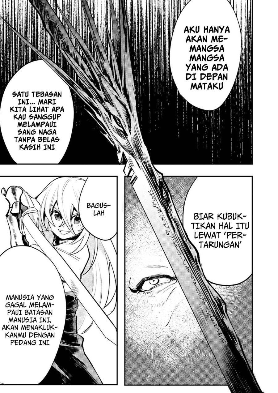 Baca Shura Youjo no Eiyuutan ~Hanpa-sha to Iwa Reta Youhei, Youjo ni Tensei Shite Nariagaru~ - Chapter 14 halaman 13