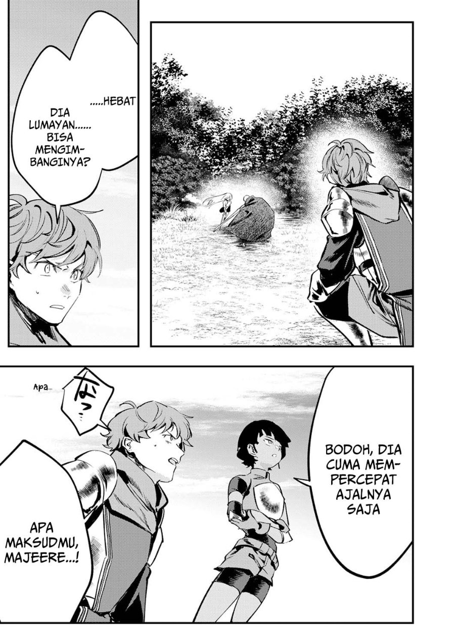 Baca Shura Youjo no Eiyuutan ~Hanpa-sha to Iwa Reta Youhei, Youjo ni Tensei Shite Nariagaru~ - Chapter 14 halaman 15
