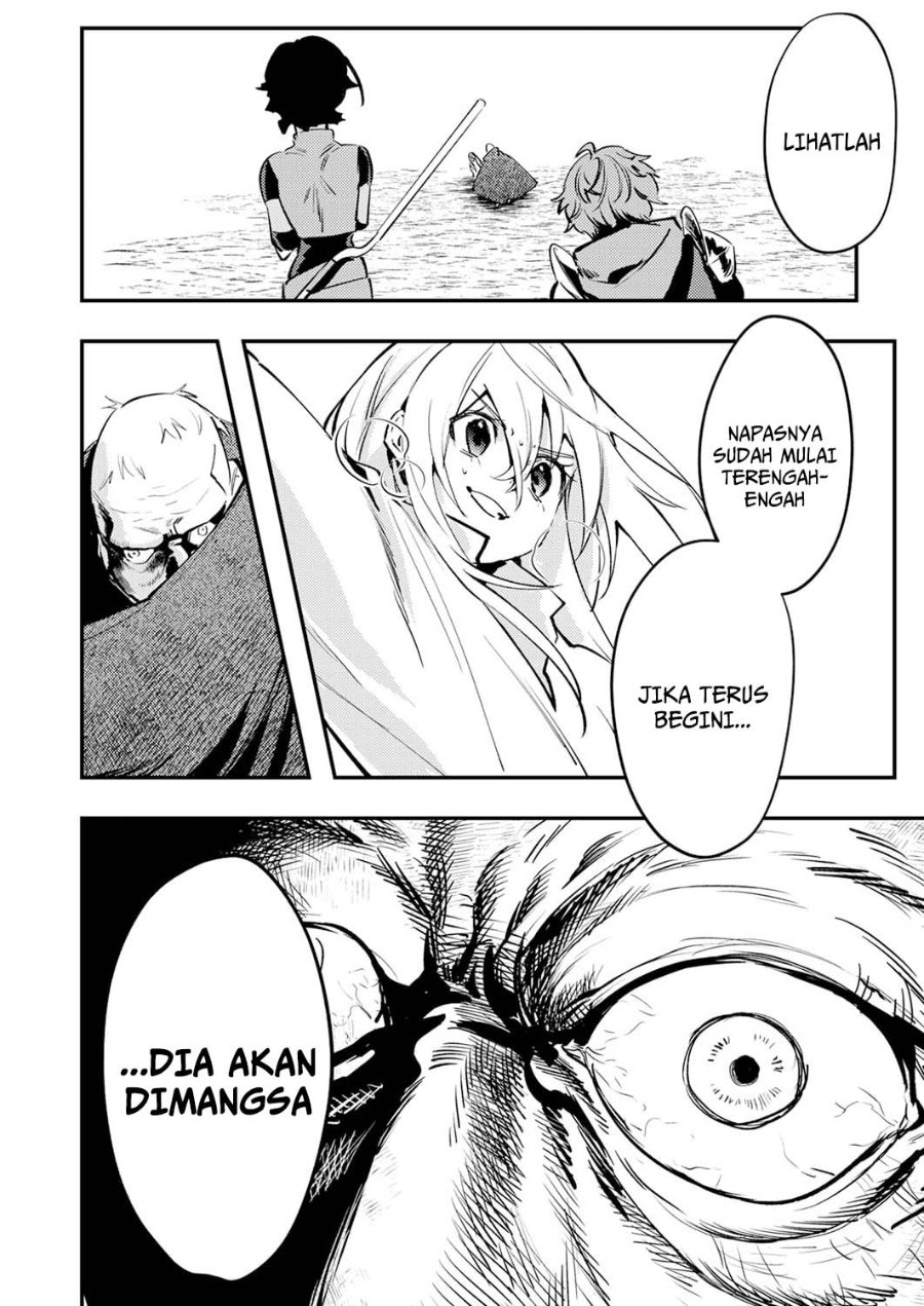 Baca Shura Youjo no Eiyuutan ~Hanpa-sha to Iwa Reta Youhei, Youjo ni Tensei Shite Nariagaru~ - Chapter 14 halaman 18