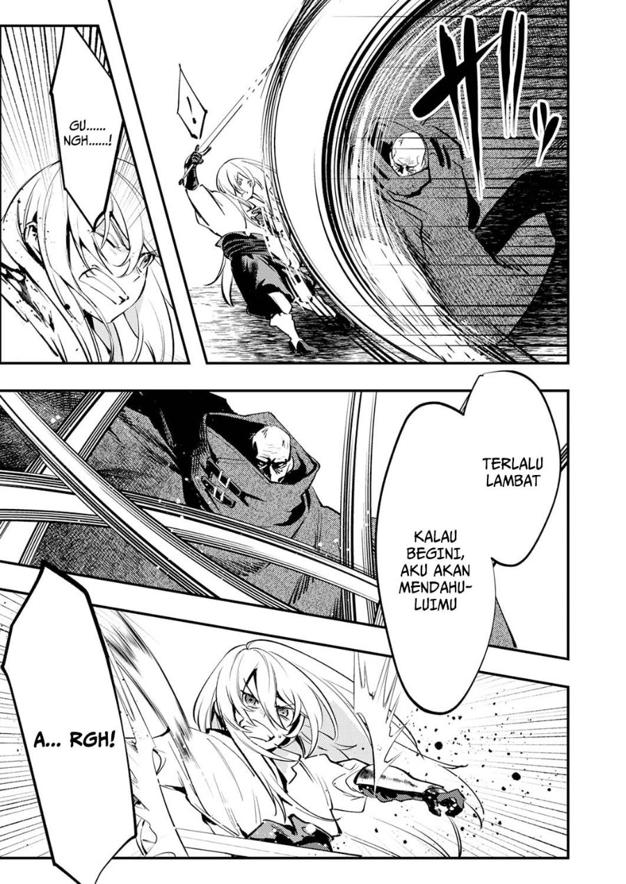 Baca Shura Youjo no Eiyuutan ~Hanpa-sha to Iwa Reta Youhei, Youjo ni Tensei Shite Nariagaru~ - Chapter 14 halaman 19