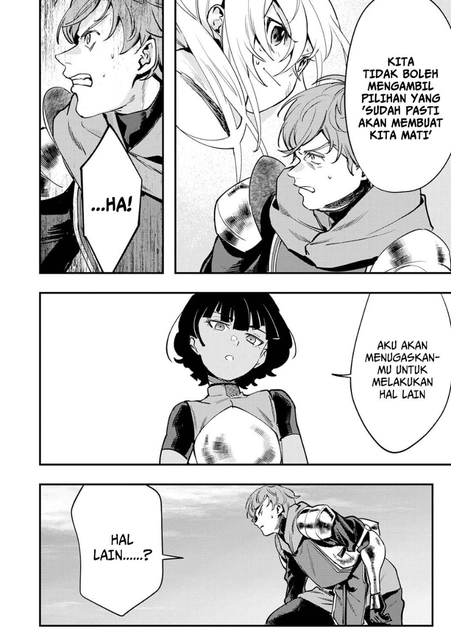 Baca Shura Youjo no Eiyuutan ~Hanpa-sha to Iwa Reta Youhei, Youjo ni Tensei Shite Nariagaru~ - Chapter 14 halaman 24