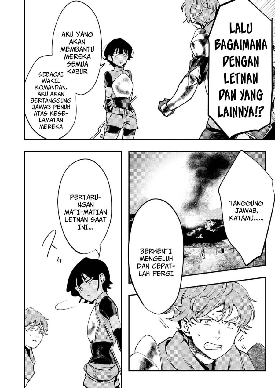 Baca Shura Youjo no Eiyuutan ~Hanpa-sha to Iwa Reta Youhei, Youjo ni Tensei Shite Nariagaru~ - Chapter 14 halaman 26